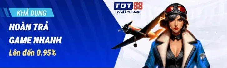 Hoàn Trả Thua Cược Bắn Cá